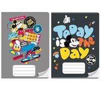 Cuaderno de cuadrícula de Mickey Mouse A5/32K (paquete de 10)