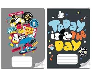 Cuaderno de cuadrícula de Mickey Mouse A5/32K (paquete de 10)