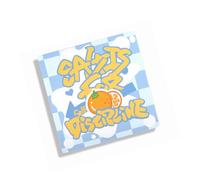 Cuaderno de cuadrículas, estilo cuadrado, suave, deslizante, papel reciclado, esencial para la escuela, cuadrículas cuadradas