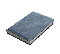 Cuaderno de Cuero A5 Tapa Dura para Bolígrafo Marcapáginas 200 Páginas