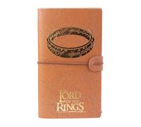 Cuaderno De Cuero Lord Of The Rings A5 Diario De Viaje Multicolor