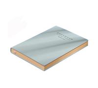 Cuaderno de cuero suave, diario, libro A4, A5, cuaderno de oficina, blocs de escritura, papelería, cuaderno for estudiantes para Mujeres y Hombres(Blue,A5)