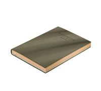 Cuaderno de cuero suave, diario, libro A4, A5, cuaderno de oficina, blocs de escritura, papelería, cuaderno for estudiantes para Mujeres y Hombres(Green,A4)