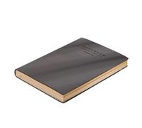Cuaderno de cuero suave, diario, libro A4, A5, cuaderno de oficina, blocs de escritura, papelería, cuaderno for estudiantes para Mujeres y Hombres(Grey,A5)