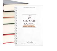 Cuaderno de cuidado personal, seguimiento guiado de emociones inspiradoras, diario de y reflexión, mejor escritura diaria para mujeres, adolescentes y adultos, perfecto para estudiar relajación