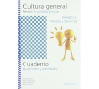Cuaderno de cultura general. Ámbito linguístico y social. Geografía, historia y sociedad