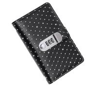 Cuaderno de desafío de ahorro, planificador de presupuesto con cerradura por contraseña, kit de ahorros con 100 sobres, para casa, oficina, viaje, adultos, familia