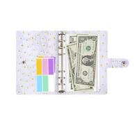 Cuaderno de desafíos de ahorro: carpeta organizadora de dinero A6, sobres de planificación presupuestaria, libro multifuncional de desafíos de ahorro, organizador financiero para mujeres y hombres