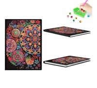 Cuaderno de diario con forma especial de flores para adultos y estudiantes