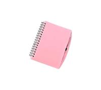 Cuaderno de diario con forro universitario de 120 páginas, 140 páginas, blocs de notas pequeños para escuela, mujeres y hombres, cuaderno de encuadernación de doble bobina, escritura creativa