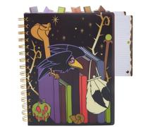 Cuaderno de diario de villanos de Disney de Innovative Designs, encuadernado en espiral, 144 p ginas rayadas, 8 x 7 pulgadas, personajes de pel c