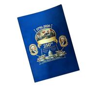 Cuaderno de Diario, - stylish Edición limitada de coleccionista rígido, 250 aniversario patriótico para, Memoria Adultos Adolescentes Casa | Multiusos Outdoor Indoor Utility