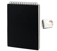 Cuaderno de Dibujo A4 Bloc de Dibujo Sketchbook 60 Hojas 120 Páginas, Papel Grueso de 200gr/m2, con Espiral Tapa Dura para Niños Adultos Profesionales Dibujar Pintar y Hcer Bocetos, Libre de Acido