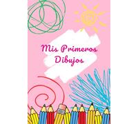 Cuaderno de dibujo A5 ( 100 hojas) - Mis primeros dibujos para bebes: Libreta bonita para niño y niña | Aprende a dibujar y pintar | Recuerdo bebé | Regalo original