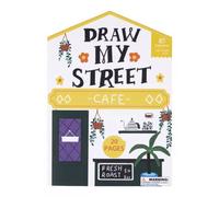 Cuaderno de dibujo creativo - Calle urbana