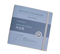 Cuaderno de dibujo de papel grueso para acuarela, colección de inspiración para artistas, dibujo de acuarela, desgarrable, libro de bocetos para artistas, estudiantes