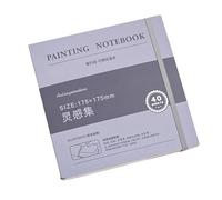 Cuaderno de dibujo de papel grueso para acuarela, colección de inspiración para artistas, libro de pintura rasgable