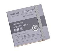 Cuaderno de dibujo de papel grueso rasgable acuarela, colección de inspiración para artistas, cuaderno de dibujo