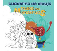 Cuaderno de dibujo de "Todos mis monstruos"