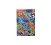 Celestial Magic (Whimsical Creations) Grande Sketchbooks Hardback Journal (Elastic Band Closure)