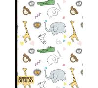 Cuaderno de Dibujo Niños: Bloc de dibujo niños A4 infantil block para dibujar, escribir, pintar, colorear o esbozar. Bonita y original idea de regalo para toda ocasión. Español (Vol 8)