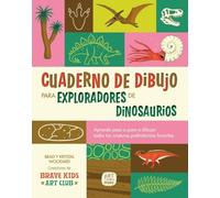 Cuaderno de dibujo para exploradores de dinosaurios (ARTCOMBO MINI)