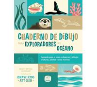Cuaderno de dibujo para exploradores del océano (ARTCOMBO MINI)