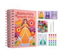 Cuaderno De Dibujo Para Niños | Creativo Y Educativo | Libro De Pintura Con Y Perforación - Para Familia, Cumpleaños, Hogar, Educación, Interior, Navidad, Aprendizaje Y