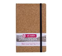 Cuaderno De Dibujo Talens Art Creation Boceto Cosido Tapa Dura Con Goma 130 X 210 Mm 140G 80H Corcho (Set de 5)