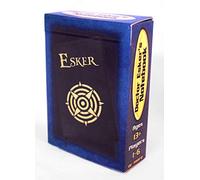 Cuaderno de Doctor Esker, un juego de cartas de rompecabezas en el estilo de las salas de escape