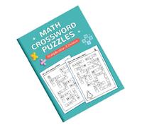 Cuaderno de ejercicios de 32 páginas de tareas para colorear y resolver problemas, libro de ejercicios de aprendizaje temprano para niños interactivo