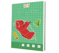 Cuaderno de ejercicios de geometría | Libro de actividades Geometría 3D con hilos, herramienta de desarrollo de habilidades prácticas para casa, escuela, guardería y viajes
