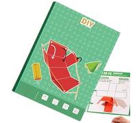 Cuaderno de ejercicios de geometría | Libro de aprendizaje Geometría 3D para principiantes | Ayuda educativa para el desarrollo del pensamiento espacial para todas las edades, niños y niñas