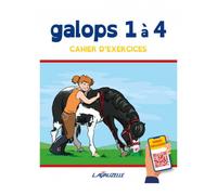 Cuaderno de ejercicios galop 1 a 4 con vídeos - Lavauzelle