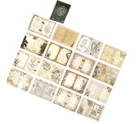 Cuaderno de encuadernación, resistente a la pérdida de páginas para uso a largo plazo en negocios de investigación o documentación académica, cuaderno de tapa dura