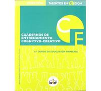 Cuaderno de entrenamiento cognitivo-creativo (6.º de Primaria) (Talentos en Acción) - 9788415204244