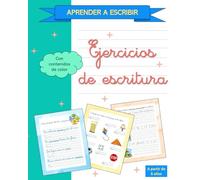 Cuaderno de Escritura en Cursiva para Niños | Ejercicios para Mejorar la Caligrafía | Niveles Primero, Segundo y Tercero de Primaria
