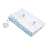 Cuaderno de escritura hecho a mano, cuaderno de bocetos, páginas coloridas, agenda desmontable, para niñas y niños, carpeta desmontable, diario de hojas sueltas