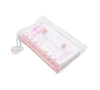 Cuaderno de escritura hecho a mano, cuaderno de bocetos, páginas coloridas, agenda desmontable, para niñas y niños, carpeta desmontable, diario de hojas sueltas