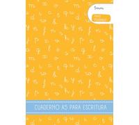 Cuaderno de escritura - Pauta Montessori 5 mm A5