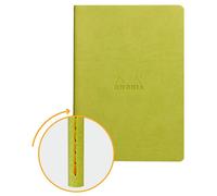 Cuaderno De Espina Cosida Rhodia, A5, Puntos - Verde Anís