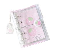 Cuaderno de estilo coreano retro, para álbumes de recortes, cuadernos, blocs de notas con forma de bolsa de caramelos, viajes, para escribir espirales, bolsa de caramelos