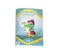 CUADERNO DE ESTIMULACIÓN COGNITIVA. +4 AÑOS. ¿JUEGAS CONMIGO?