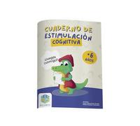 Átomo Games Cuaderno de estimulación cognitiva – ¿Juegas conmigo? 6 a 8 años