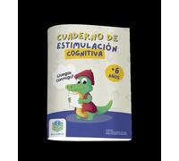 CUADERNO DE ESTIMULACIÓN COGNITIVA. +6 AÑOS. ¿JUEGAS CONMIGO?