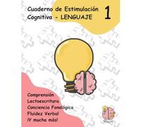 Cuaderno de Estimulación Cognitiva. Lenguaje 1 (Estimulación Cognitiva Psicocortex)