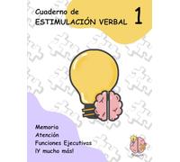 Cuaderno de Estimulación Verbal 1 (Estimulación Cognitiva Psicocortex)
