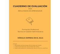 Cuaderno de evaluación FP: Empresa en el aula | 30 Alumnos (Cuadernos de Evaluación FP Gestión Administrativa | 30 Alumnos)