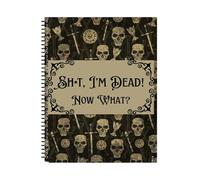 Cuaderno de fin de vida útil - My Final Wishes Planner - Cuaderno interesante de planificación completa de testamentos, planificador de deseos finales para el fin