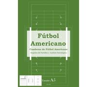 Cuaderno de Fútbol Americano - Registro de Partidos y Análisis Estratégico - Tamaño A5